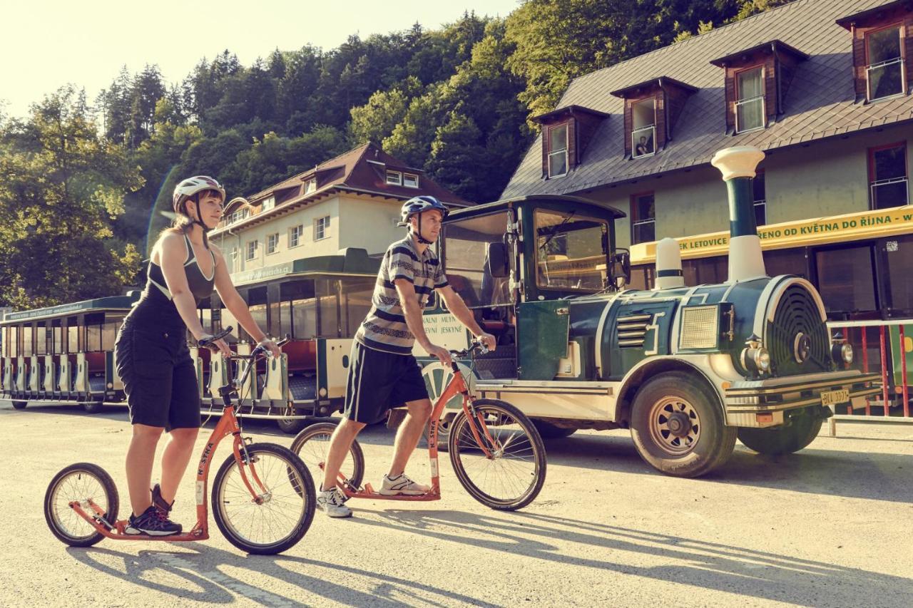 Hotel Skalni Mlyn 블란스코 외부 사진